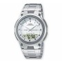 Men's Watch Casio White Silver (Ø 40 mm) by Casio, Wrist Watches - Ref: S72106724, Price: 82,17 €, Discount: %