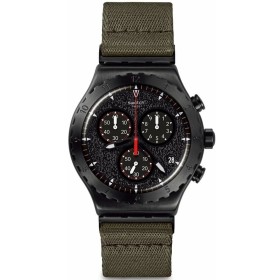 Montre Homme Swatch YVB416 Noir de Swatch, Montres bracelet - Réf : S72106912, Prix : 333,60 €, Remise : %