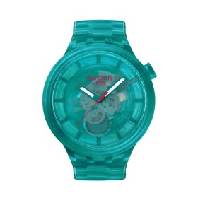 Men's Watch Swatch SB05L101 Green (Ø 47 mm) by Swatch, Wrist Watches - Ref: S72106913, Price: 175,67 €, Discount: %