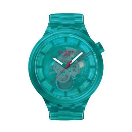 Montre Homme Swatch SB05L101 Vert (Ø 47 mm) de Swatch, Montres bracelet - Réf : S72106913, Prix : 175,67 €, Remise : %