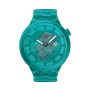 Reloj Hombre Swatch SB05L101 Verde (Ø 47 mm) de Swatch, Relojes de pulsera - Ref: S72106913, Precio: 175,67 €, Descuento: %