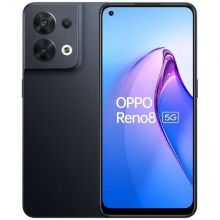 Smartphone Oppo Reno 8 6,43" Octa Core 8 GB RAM 256 GB Noir | Tienda24 Tienda24.eu