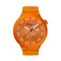 Montre Homme Swatch SB05O103 Orange (Ø 47 mm) de Swatch, Montres bracelet - Réf : S72107043, Prix : 175,67 €, Remise : %