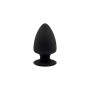 Plug Anal Silexd Negro Silicona XS de Silexd, Plugs - Ref: M0402959, Precio: 9,43 €, Descuento: %