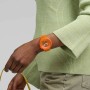 Montre Homme Swatch SB05O103 Orange (Ø 47 mm) de Swatch, Montres bracelet - Réf : S72107043, Prix : 175,67 €, Remise : %