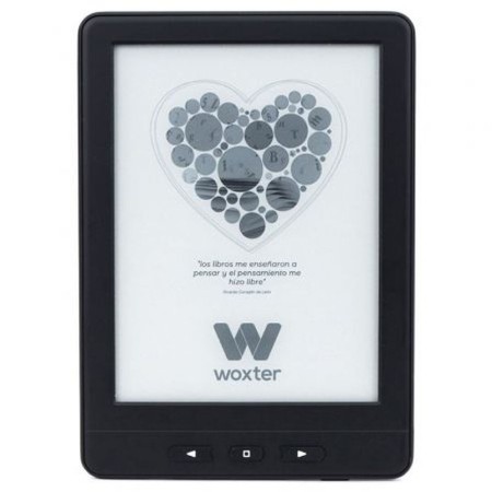 eBook Woxter EB26-075 4 GB 6" | Tienda24 Tienda24.eu