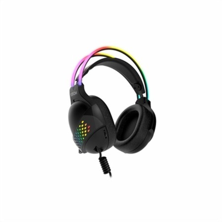 Casques avec Micro Gaming Krom NXKROMKLAIM | Tienda24 Tienda24.eu