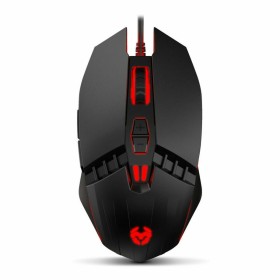 Souris Gaming Sharkoon SHARK Force II Noir | Tienda24 Tienda24.eu