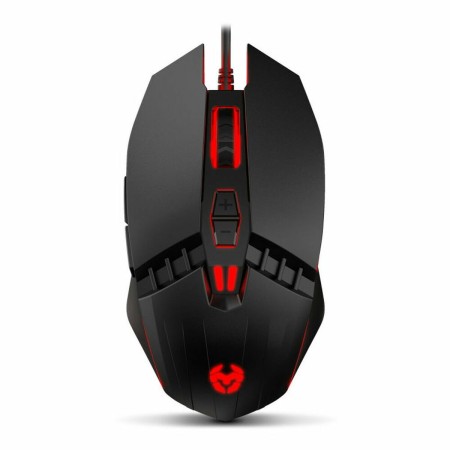 Gaming Maus Krom Kalax 3200 DPI Schwarz | Tienda24 Tienda24.eu