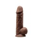 Realistic Dildo Silexd Brown | Tienda24 - Global Online Shop Tienda24.eu