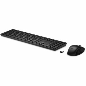 Tastiera e Mouse HP 4R013AA Nero Qwerty in Spagnolo