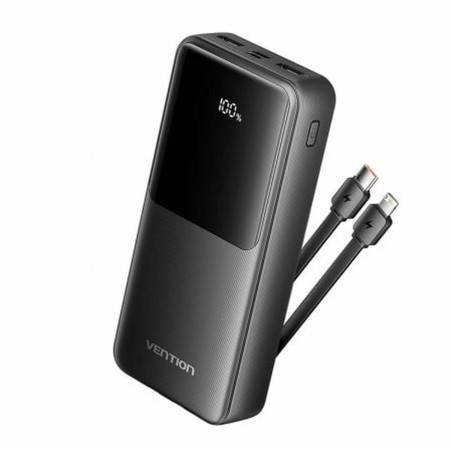 Powerbank Vention FHPB0 Schwarz 20000 mAh | Tienda24 Tienda24.eu