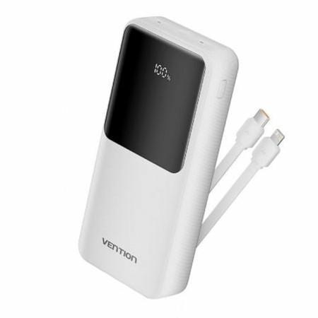 Powerbank Vention FHPW0 Branco 20000 mAh | Tienda24 Tienda24.eu