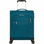 Maleta de Cabina American Tourister Crosstrack Spinner Azul 40 L 55 x 40 x 20 cm | Tienda24 Tienda24.eu