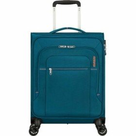 Bagaglio a Mano American Tourister Crosstrack Spinner Azzurro 40 L 55