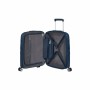 Koffer für die Kabine American Tourister Starvibe Spinner Blau 41 L 55 x 40 x 20 cm | Tienda24 Tienda24.eu