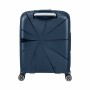 Koffer für die Kabine American Tourister Starvibe Spinner Blau 41 L 55 x 40 x 20 cm | Tienda24 Tienda24.eu