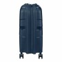 Koffer für die Kabine American Tourister Starvibe Spinner Blau 41 L 55 x 40 x 20 cm | Tienda24 Tienda24.eu