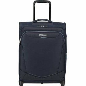 Bagaglio a Mano American Tourister Upright SummerRide Azzurro 48 L 55