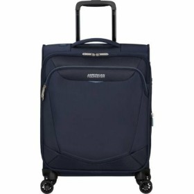 Bagaglio a Mano American Tourister SummerRide Spinner Azzurro 47 L 55