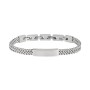 Bracelete masculino Breil TJ3432 Prata esterlina 925 de Breil, Pulseiras - Ref: S72107812, Preço: 63,67 €, Desconto: %