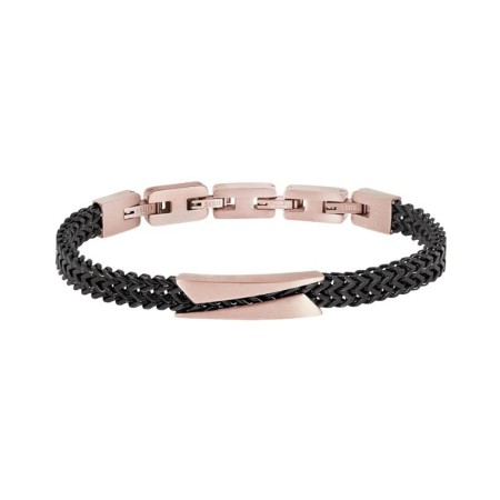 Bracelete masculino Breil TJ3435 Prata esterlina 925 de Breil, Pulseiras - Ref: S72107815, Preço: 68,76 €, Desconto: %