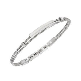 Bracelet Homme Talent Jewels TJA-5-07-02-1-215 Argenté | Tienda24 - Global Online Shop Tienda24.eu