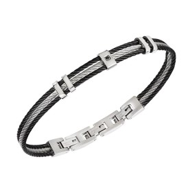 Bracelete masculino Talent Jewels TJA-3-16-01-1-215 Prateado | Tienda24 - Global Online Shop Tienda24.eu