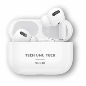 Bluetooth in Ear Headset Savio TWS-07 PRO Weiß | Tienda24 Tienda24.eu