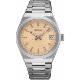 Men's Watch Seiko SUR577P1 Golden Silver (Ø 34 mm) by Seiko, Wrist Watches - Ref: S72107982, Price: 361,16 €, Discount: %