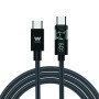 USB-Kabel Woxter PE26-186 2 m | Tienda24 Tienda24.eu