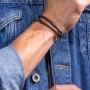 Pulsera Hombre Police PEAGB0005429 de Police, Pulseras - Ref: S72108020, Precio: 54,79 €, Descuento: %