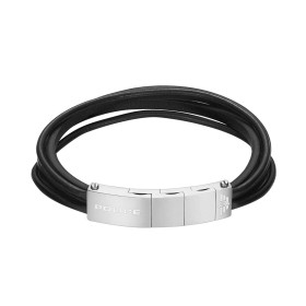 Bracelet Homme Police Cuir 19 cm | Tienda24 - Global Online Shop Tienda24.eu