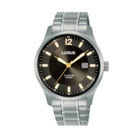 Reloj Hombre Lorus RH999QX9 Negro Plateado (Ø 40 mm) de Lorus, Relojes de pulsera - Ref: S72108124, Precio: 155,21 €, Descuen...