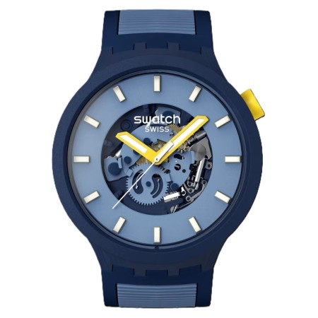 Montre Homme Swatch SB05N117 (Ø 47 mm) de Swatch, Montres bracelet - Réf : S72108220, Prix : 163,85 €, Remise : %