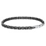 Bracelete masculino Morellato SAUK05 Prata de Morellato, Pulseiras - Ref: S72108223, Preço: 106,67 €, Desconto: %