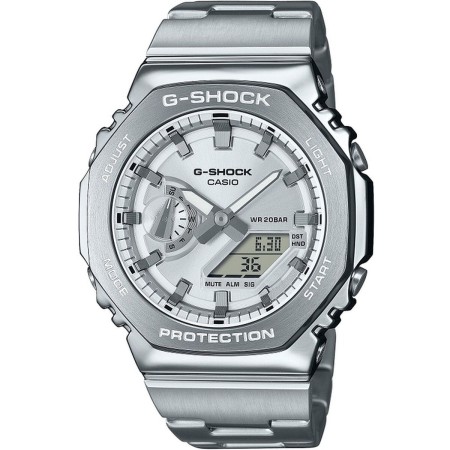 Men's Watch Casio G-Shock OAK G-STEEL CLASSIC SILVER by Casio G-Shock, Wrist Watches - Ref: S72108256, Price: 281,82 €, Disco...