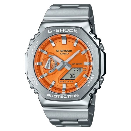 Herrenuhr Casio G-Shock OAK G-STEEL VIVID ORANGE von Casio G-Shock, Armbanduhren - Ref: S72108257, Preis: 281,82 €, Rabatt: %