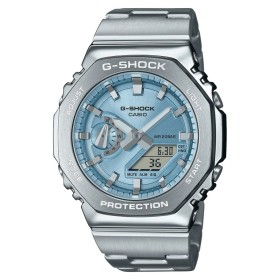 Men's Watch Casio G-Shock OAK G-STEEL LIGHT BLUE by Casio G-Shock, Wrist Watches - Ref: S72108258, Price: 281,82 €, Discount: %