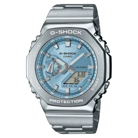 Orologio Uomo Casio G-Shock OAK G-STEEL LIGHT BLUE di Casio G-Shock, Orologi da polso - Rif: S72108258, Prezzo: 281,82 €, Sco...