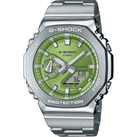 Montre Homme Casio G-Shock OAK G-STEEL LIME GREEN de Casio G-Shock, Montres bracelet - Réf : S72108259, Prix : 281,82 €, Remi...