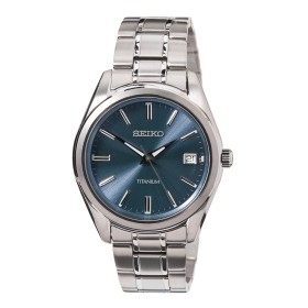 Reloj Hombre Seiko SUR371P1 Plateado (Ø 40 mm) de Seiko, Relojes de pulsera - Ref: S72108263, Precio: 391,98 €, Descuento: %