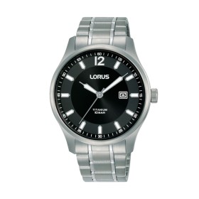 Reloj Hombre Lorus RH995QX9 Negro Plateado de Lorus, Relojes de pulsera - Ref: S72108324, Precio: 144,45 €, Descuento: %