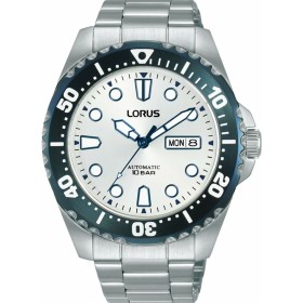 Orologio Uomo Lorus RL477BX9 Bianco Argentato di Lorus, Orologi da polso - Rif: S72108326, Prezzo: 224,89 €, Sconto: %