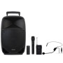 Portable Bluetooth Speakers FONESTAR MALIBU-312 Black 250 W | Tienda24 Tienda24.eu