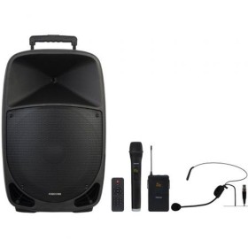 Portable Bluetooth Speakers HP 77P41AA Black | Tienda24 Tienda24.eu