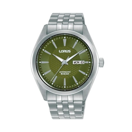 Men's Watch Lorus RL487BX9 Green Silver by Lorus, Wrist Watches - Ref: S72108329, Price: 200,87 €, Discount: %