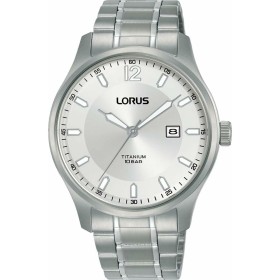 Men's Watch Lorus RH901RX9 White Silver (Ø 40 mm) by Lorus, Wrist Watches - Ref: S72108351, Price: 155,03 €, Discount: %