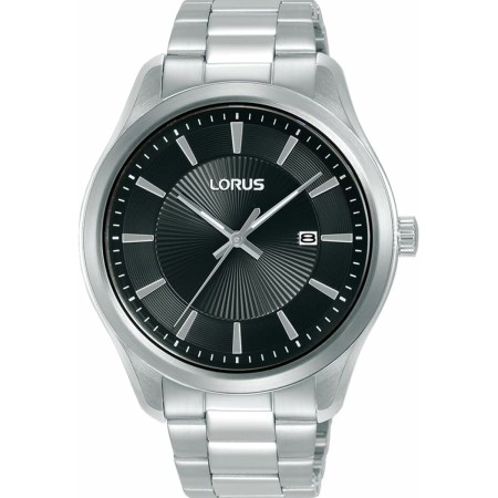 Herrenuhr Lorus RH925RX9 Schwarz Silberfarben von Lorus, Armbanduhren - Ref: S72108358, Preis: 105,55 €, Rabatt: %