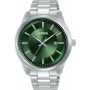 Men's Watch Lorus RH929RX9 Green Silver by Lorus, Wrist Watches - Ref: S72108360, Price: 108,13 €, Discount: %